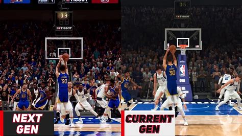 Nba 2k14 Current Gen Vs Next Gen