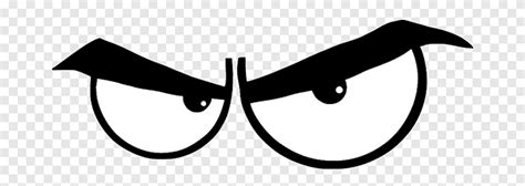 Angry Cartoon Eyes Png