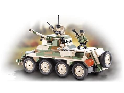 Buy Cobi World War 2 SD KFZ 234 PUMA At Mighty Ape NZ