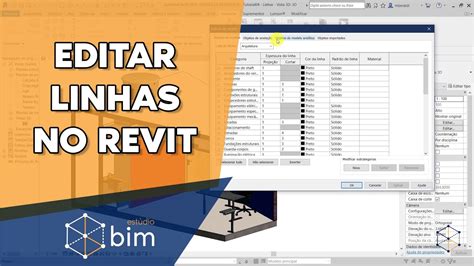 Como Configurar Linhas No Revit Tutorial 04 Youtube