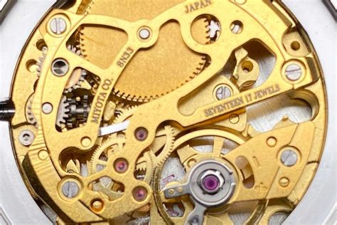 Custom Airplane Rotor on a Miyota 8218 in an AVI-8 Watch Watch Movement
