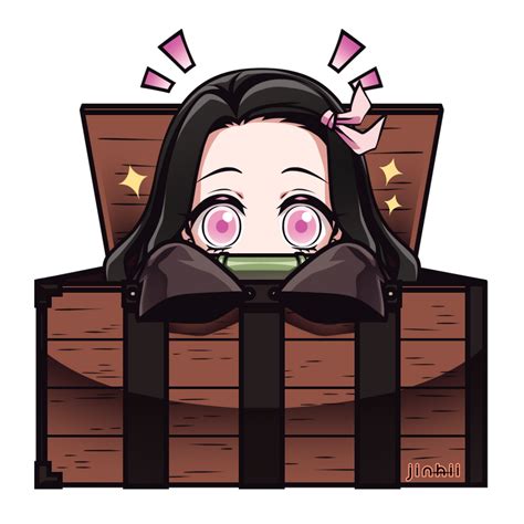 Smol Nezuko By Jinhii On Deviantart Anime Kawaii Chibi Anime Kawaii