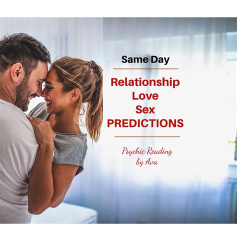 Same Day Predictions Love Relationship Sex Psychic Reading By Ava Pdf