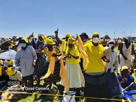 Pics Early Scenes From Ccc S Yellow Skies Rally White City Bulawayo