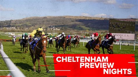 Cheltenham Festival preview nights 2023: full list and key details | Racing Post