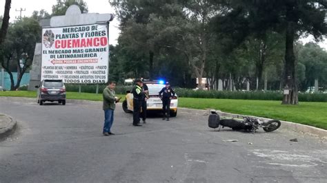 Policía muere en accidente de motocicleta en Periférico Todo lo que