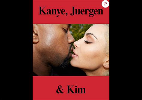 Kanye West Et Kim Kardashian En Couverture Dun Numéro Spécial Du