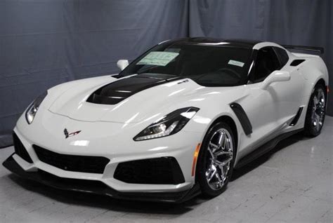 2019 Zr1 Coupe Arctic White Corvetteforum Chevrolet Corvette Forum