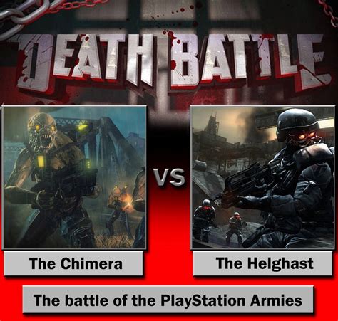 Death Battle The Chimera Vs The Helghast By Playstation Jedi On Deviantart