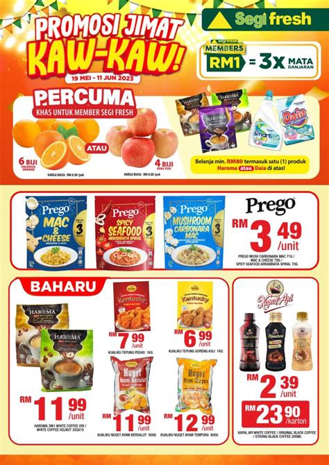 Segi Fresh Jimat Kaw Kaw Promotion 19 May 2023 11 Jun 2023