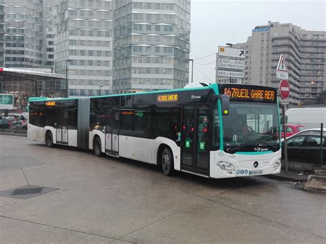 Mercedes Citaro G C2 N17334 Sur La Ligne 467 De La RATP Flickr