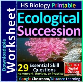 Ecology Ecological Succession Living Environment Regents Biology