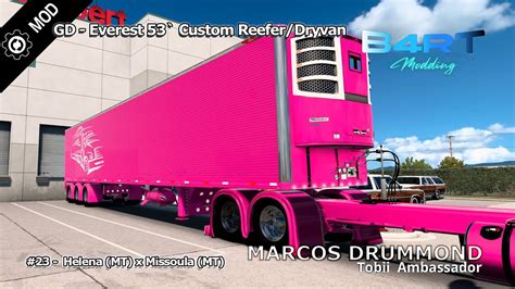 B Rt Mods Trailer Mod Great Dane Everest Custom Reefer