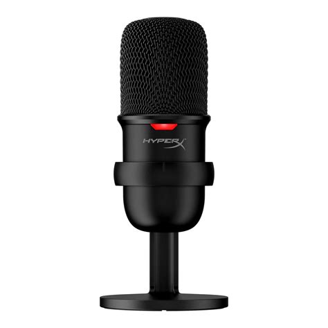 HyperX SoloCast USB Condenser Gaming Microphone for Streaming, Gaming ...