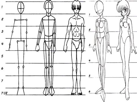 Mangá Desenhando O Corpo Do Personagem Disciplina Arte