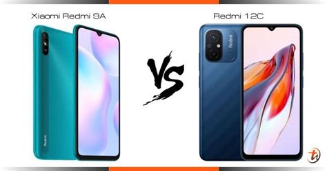 Compare Xiaomi Redmi 9a Vs Redmi 12c Specs And Malaysia Price Phone