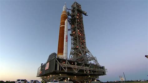 Watch CBS Mornings NASA Prepares For Maiden Moon Rocket Launch Full