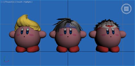 Kirby Hats Of Lucas Ryu And Roy Rsmashbros
