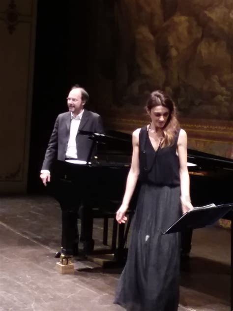 Al Teatro Rossini Di Pesaro Un Originale Concerto Con Il Soprano