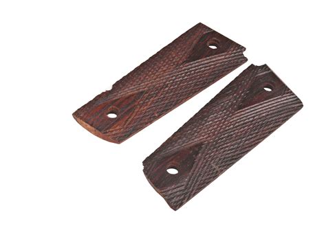 Colt 1911 Wood Hand Grips Set Repro 1725 € Nestofpl