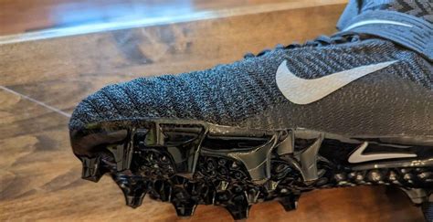 Nike Alpha Menace Elite 2 Flyknit Football Cleats Black AO3374 001 14