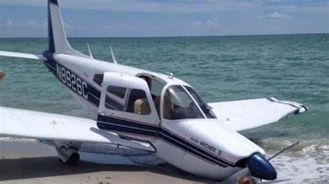 Muere niña que fue golpeada por avioneta en una playa de Florida