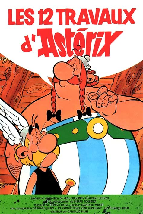 The Twelve Tasks Of Asterix 1976 Plot IMDb