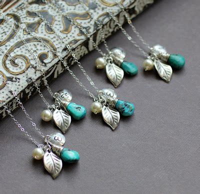 Nature Inspired Handcrafted Jewelry Bridesmaid Jewelry Beaded