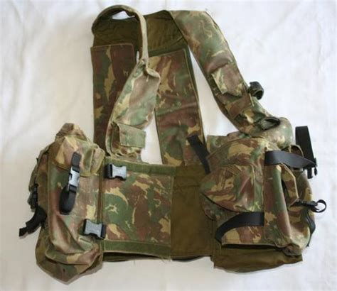 Kit Sadf 32 Bn Load Bearing Vest Battle Jacket Webbing