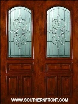 Arch Lite Knotty Alder Doors Southern Front Door