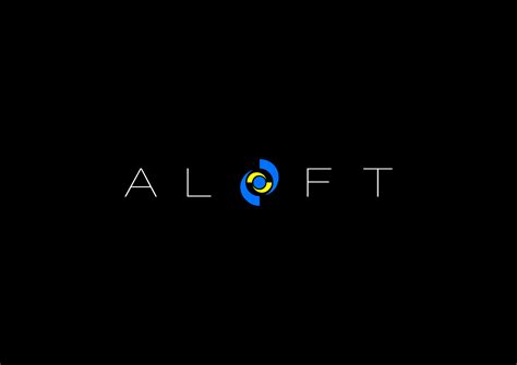 Vector Logo With Sale : ALOFT LOGO