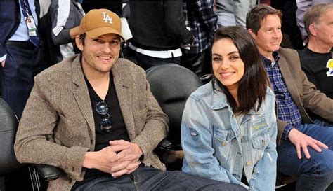 Ashton Kutcher Declara Amor Esposa Mila Kunis Em Postagem Emocionante