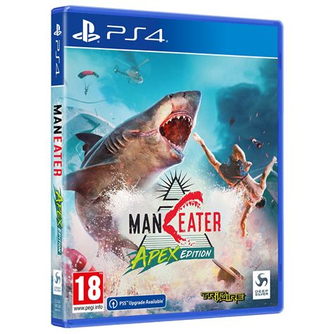 Maneater Apex Edition Playstation Deep Silver El Corte Ingl S