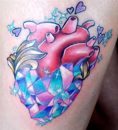 Frozen Heart Tattoos Art Tattoo Art Inspiration