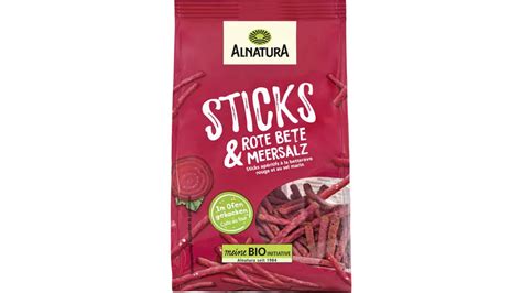 Alnatura Bio Sticks Rote Bete Meersalz online bestellen MÜLLER