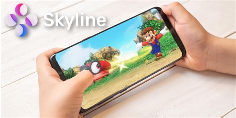 Skyline El Mejor Emulador De Nintendo Switch Para Android