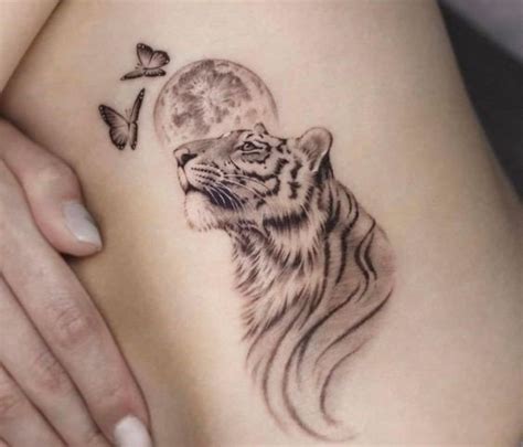 Tiger Tattoo Embodying Strength Protection And Freedom Vean Tattoo