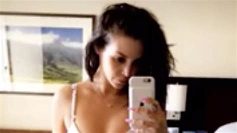 Scheana Maries Bikini Clad Vacation