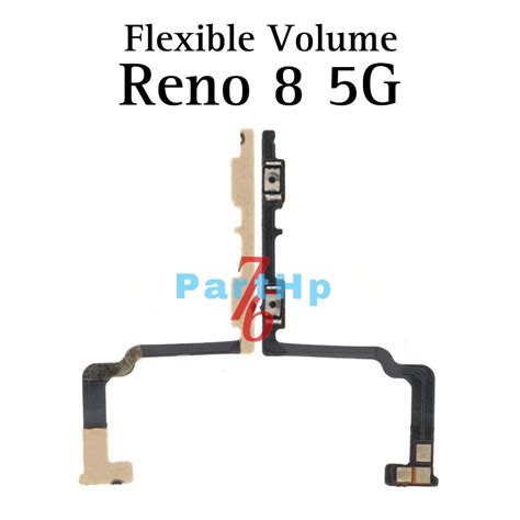 Jual Flexible Konektor Volume Reno 8 5G Flexible Flexibel Fleksibel