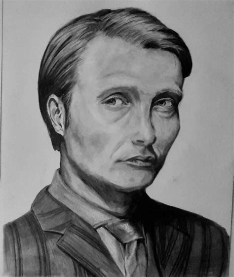 Hannibal Lecter by BlackFireweed on DeviantArt