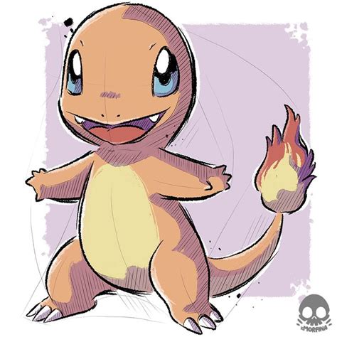 Fire Lizard in 2022 | Pokemon firered, Pokemon charmander, Pokemon blue