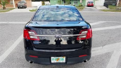 2015 Ford Taurus Police Interceptor Twin Turbo Ecoboost Low 86k Miles