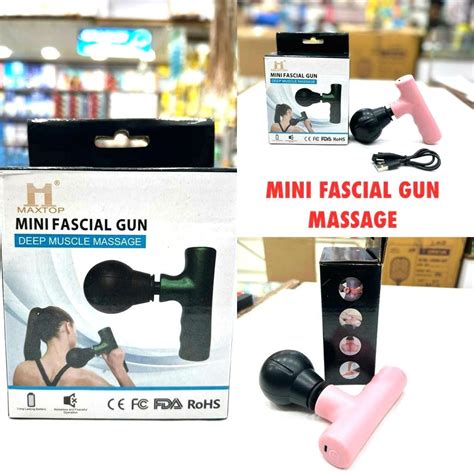 Black Plastic Massage Gun At Best Price In Mumbai Id 2849824827955