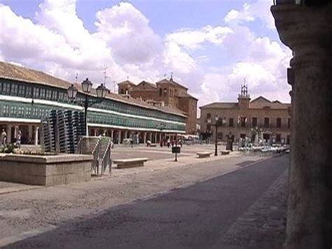 Los Viajes De Bevi La Bellota Viajera Plaza Mayor De Almagro Ciudad