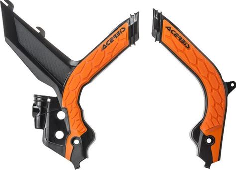 Acerbis 2783155229 Acerbis X Grip Frame Guards Summit Racing