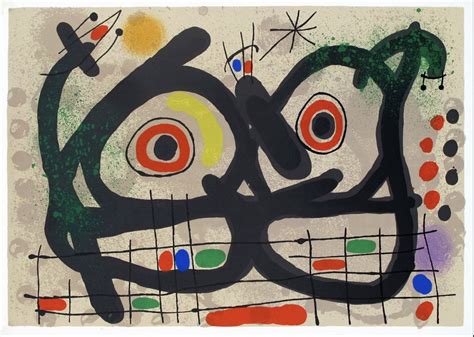 Mirò la gioia del colore