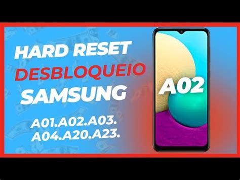 Como Desbloquear Senha Samsung A A A A Restaura O Em Modo De