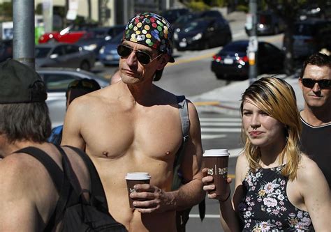 Nudity On Display In S F Valentine S Day Parade