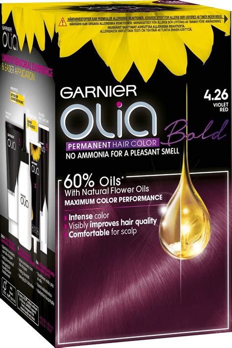 Garnier Olia Permanent Hair Colour