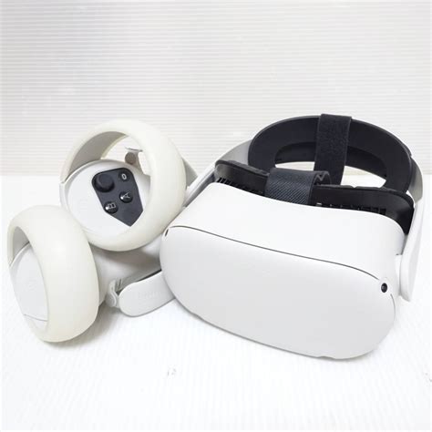 【傷や汚れあり】【2238011294mrrz】oculus Quest Vr ヘッドセット 使用感あり 動作未確認 80サイズ発送同梱